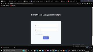 POS MANAGEMENT SYSTEM IN PHP/MYSQL | Free source code