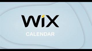 How to add Boom Calendar to your WIX website