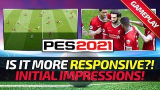 [TTB] PES 2021 Full Gameplay - Initial Impressions - Is it More Responsive?! - Leeds vs Liverpool