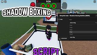 Roblox Shadow Boxing Battles Script OP Script (2023) PASTEBIN