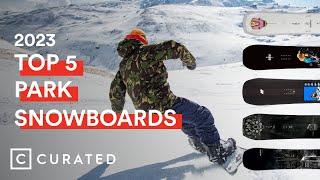 The FIVE 2023 Park/Freestyle Snowboards Curated Experts Love | Curated