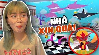 Play Together | Khám phá biệt thự @MeowGameBMG, Misthy câu được cá xịn ngay trong hồ bơi?! #11