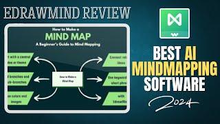 Wondershare EdrawMind Review - 2024 | The Best Mind Mapping Software?