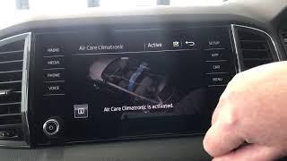 COVID SAFE CONTROLS EXPLAINED Skoda Karoq 1 0 TSI SE