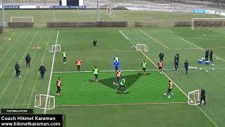 Positional Game 5+1 v 3+2 | Hikmet Karaman