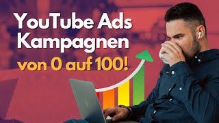 YouTube Ads Guide 2024: Top-Tipps und Tricks für erfolgreiche Kampagnen Tutorial 2024 Deutsch