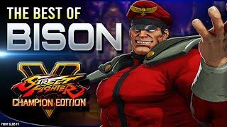 BISON Best Moments   Street Fighter V