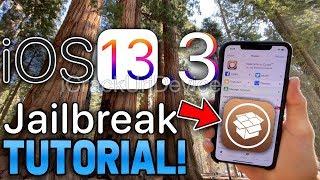 NEW Jailbreak iOS 13.3 Unc0ver! A12 & A13 Jailbreak iOS 13 Tutorial - NO Computer!