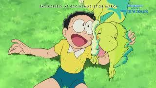 DORAEMON NOBITA'S NEW DINOSAUR (Official Trailer) - Exclusively at GSCinemas 27-28 March 2021