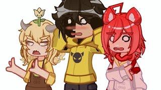 ||How Etho and his friends react when they see EthoxChloe||