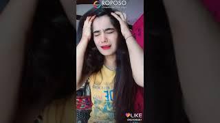 Mere halat yese hai || roposo app || like video