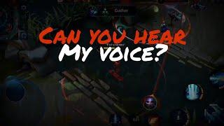 can you hear my voice? | Gord MLBB |