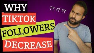 How to fix followers decrease on tiktok | Why followers decrease on Tiktok | How to unfreeze tiktok