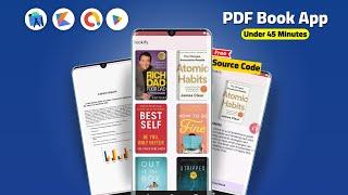 Complete PDF Book Tutorial using Kotlin in Android Studio Tutorial 2023