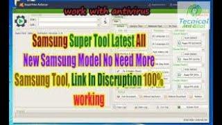 Samsung Super Tool | All Samsung IMEI Repair & Frp Bypass Tool | 2022