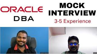 Mock Interview for 4 + Years experience Oracle DBA | Learnomate technologies