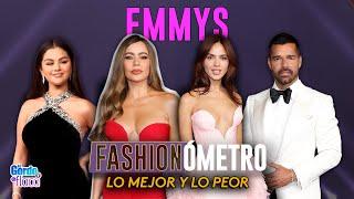 Emmy Awards 2024 - Best and worst dressed | Fashionómetro by El Gordo y La Flaca