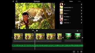 iMovie App Demonstration