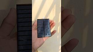 Solar panel. Mini solar panel. Experiment Lab BD