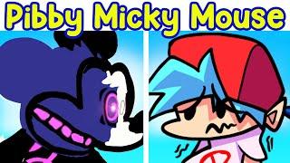 Friday Night Funkin' VS Corrupted Mickey Mouse (FNF Mod) (Pibby Mickey Mouse)