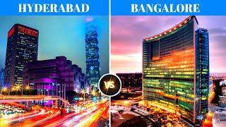 Bangalore VS Hyderabad Comparison Video 