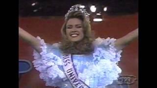 Alicia Machado-Miss Universe 1996 (2da parte entrevista Carmen Jovet-Puerto Rico 1998)