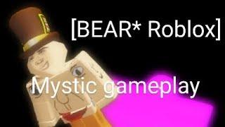 [BEAR* Roblox] Mystic (kill effect) gameplay.