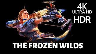 Horizon Zero Dawn The Frozen Wilds Walkthrough [4K HDR]