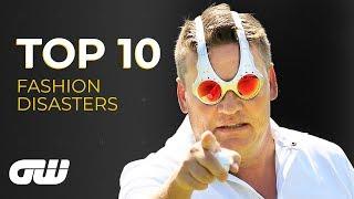 Top 10: FASHION DISASTERS in Golf | Golfing World