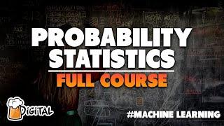 Probability and Statistics Full Course in Hindi - Machine Learning by Digital Daru