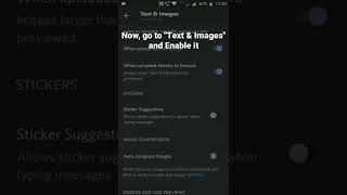 How to Enable Sticker Suggestions in Discord Mobile #roduz #discord