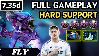 11000 AVG MMR - Fly BANE Hard Support Gameplay 34 ASSISTS - Dota 2 Full Match Gameplay