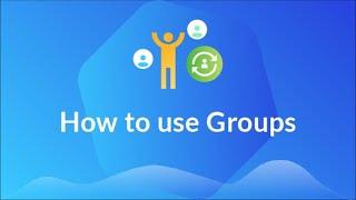 How to use Groups