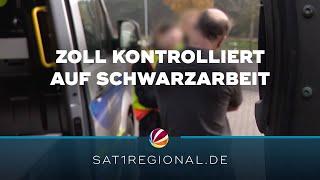 Bremer Zoll kontrolliert auf Schwarzarbeit an der A1