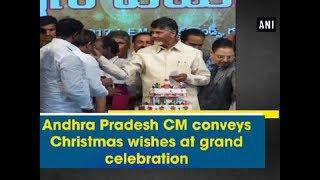 Andhra Pradesh CM conveys Christmas wishes at grand celebration - Andhra Pradesh News