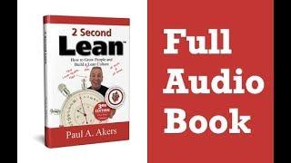 2 Second Lean  - Audio Book by Paul A. Akers