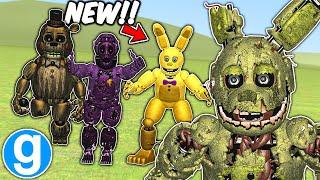 Brand New FNAF 3 Nextbot Showcase! - Five Nights at Freddy's Garry's Mod Sandbox