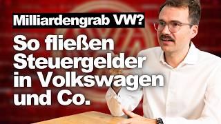 Nach VW-Schock: So viele Steuer-Milliarden fließen an Dax-Konzerne! // Philipp Immenkötter