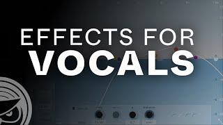 Top 9 Vocal Effects