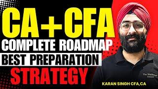 CA + CFA COMPLETE ROADMAP IN 2025 | IS CFA AFTER CA A GOOD CAREER OPTION?