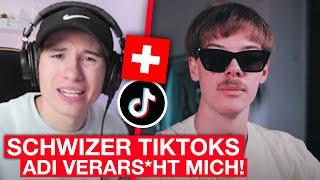 Aditotoro LACHT MICH US..  SCHWIZER TIKTOK CRINGE  Maelo Reaktion