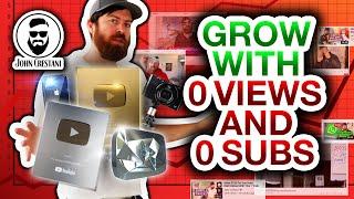 How To Grow On YouTube With 0 Views And 0 Subscribers