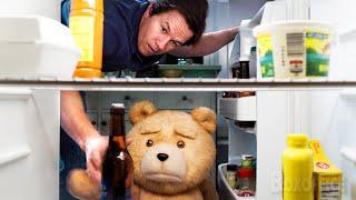 Marky Mark schlägt seinen Teddybär | Kampf ums letzte Bier | Ted 2 | German Deutsch Clip