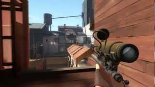 TF2 Sniper Kills (15 kill streak) HD