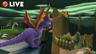 Spyro Any% Speedruns! (Tie WR VOD)