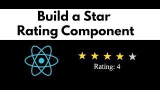 Build a Star Rating Component in React