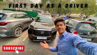 Doing car driving job along with my college studies #vlog #dailyvlog #support #viral #cooking