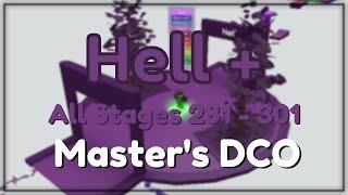 [Master's Difficulty Chart Obby] - Stage 281 - 301