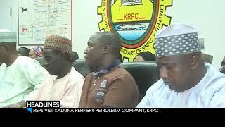 Reps Visit Kaduna Refinery Petroleum Company, KRPC