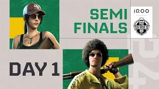 [HINDI] SEMI FINALS DAY 01 | iQOO BMPS 2024